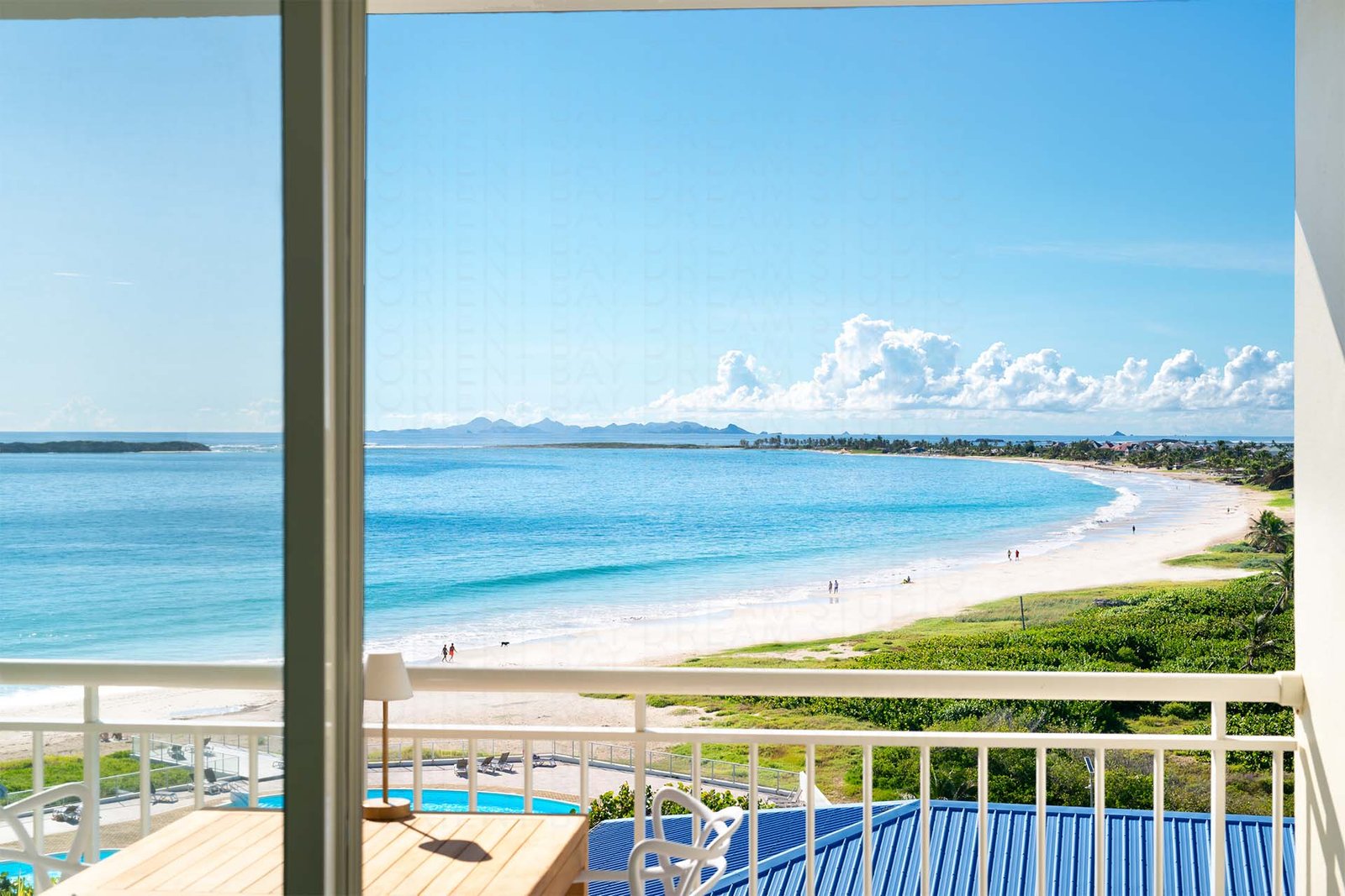 Orient Bay Beach View Access Studio Apartment